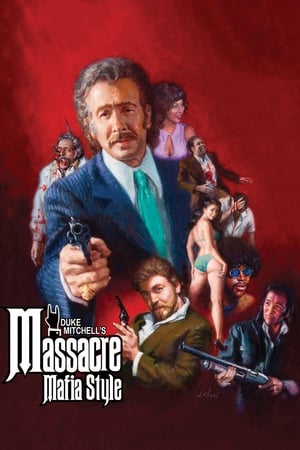 Massacre Mafia Style poszter