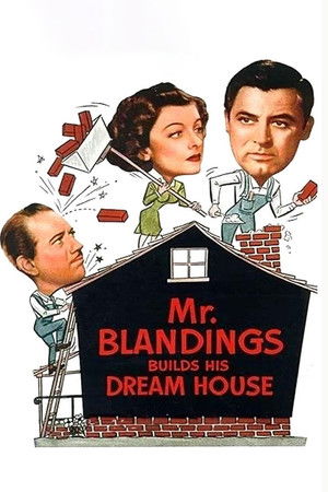 Mr. Blandings felépíti álmai házát poszter