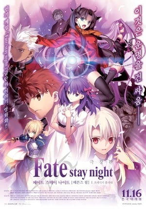 Fate ⁄ Stay Night: Mennyei érzés I. - A Virág jóslata poszter