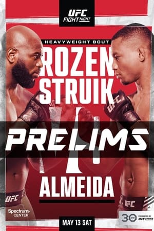 UFC on ABC 4: Rozenstruik vs. Almeida poszter