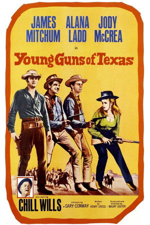 Young Guns of Texas poszter