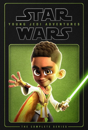 Star Wars: Fiatal Jedik kalandjai poszter