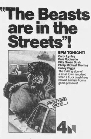 The Beasts Are on the Streets poszter
