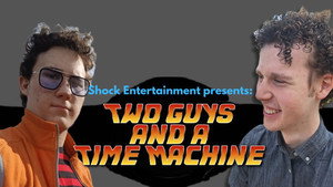 Two Guys and a Time Machine háttérkép