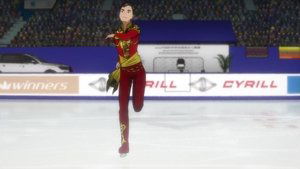 ユーリ!!! on ICE Season 1 Ep.6 6. epizód