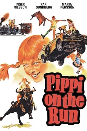 På rymmen med Pippi Långstrump poszter