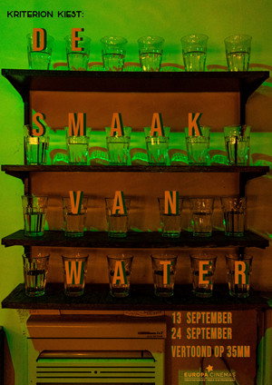 De smaak van water poszter