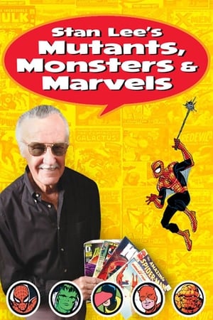 Stan Lee mutánsai, szörnyei és csodái - interjú poszter