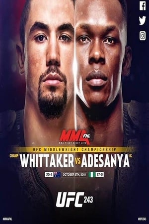 UFC 243: Whittaker vs. Adesanya - Early Prelims