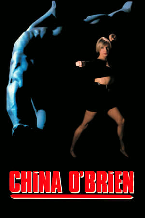 China O'Brian, a kung-fu lady poszter