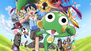 超劇場版ケロロ軍曹 誕生!究極ケロロ奇跡の時空島であります!! háttérkép