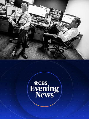 CBS Evening News poszter