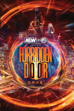 AEW x NJPW Present Forbidden Door 2023 poszter