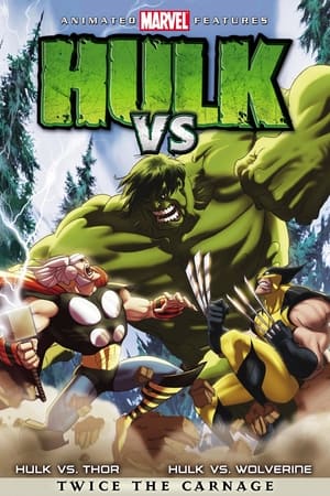 Hulk vs.Thor poszter