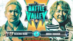 NJPW: Battle In The Valley háttérkép