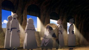 クジラの子らは砂上に歌う 1. évad Ep.12 12. epizód