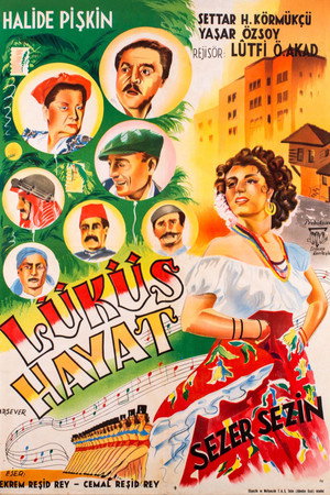 Lüküs Hayat poszter