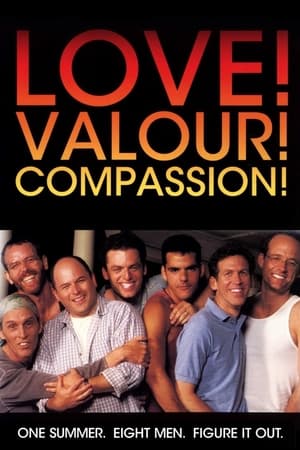 Love! Valour! Compassion! poszter