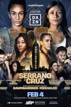 Amanda Serrano vs. Erika Cruz poszter