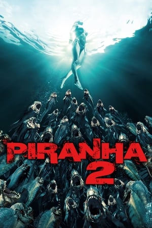 Piranha 3DD poszter