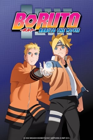 Boruto: Naruto the Movie poszter