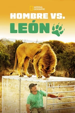 Man V. Lion poszter