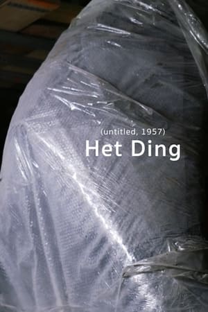 Het Ding (untitled, 1957) poszter