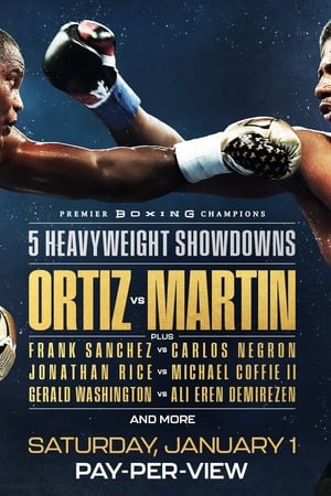 Luis Ortiz vs. Charles Martin poszter