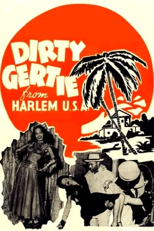 Dirty Gertie from Harlem U.S.A. poszter