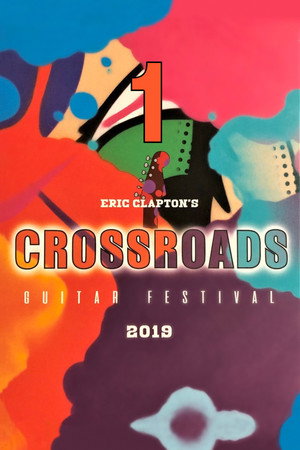 Eric Clapton's Crossroads Guitar Festival 2019 poszter