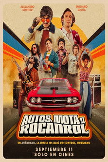 Autos, Mota y Rocanrol poszter