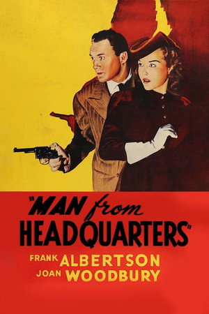 Man From Headquarters poszter