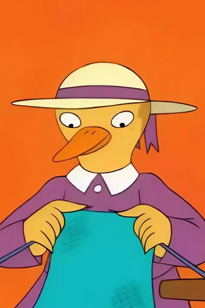 Miss Mallard nyomoz poszter