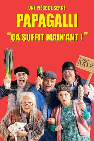 Ça suffit main'ant ! poszter