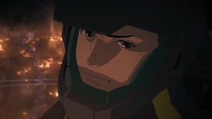 機動戦士ガンダム  閃光のハサウェイ キルケーの魔女 háttérkép