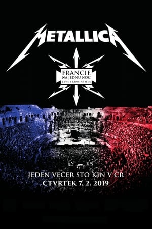 Metallica: Français Pour Une Nuit poszter