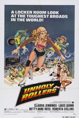 The Unholy Rollers poszter