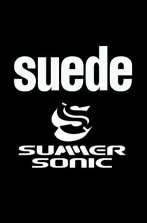 Suede - Live at Summersonic Festival, Japan poszter