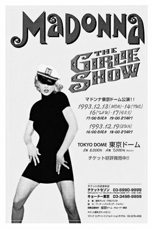 Madonna: The Girlie Show - Live Down Under poszter