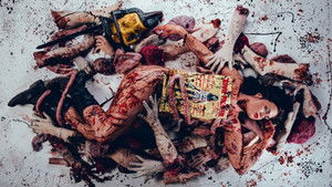 Naked Zombie Girl háttérkép
