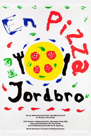 En pizza i Jordbro poszter