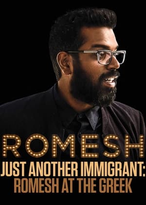 Just Another Immigrant: Romesh at the Greek poszter