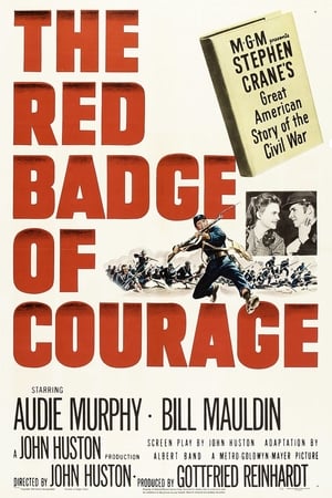 The Red Badge of Courage poszter