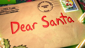 Dear Santa háttérkép