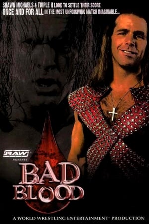 WWE Bad Blood 2004 poszter