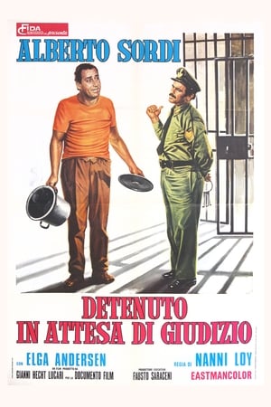 Detenuto in attesa di giudizio