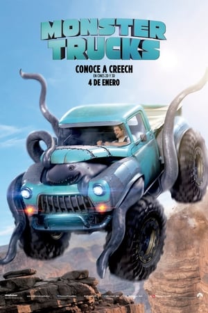 Monster Trucks - Szörnyverdák poszter