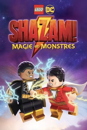 LEGO DC: Shazam! Magic and Monsters poszter