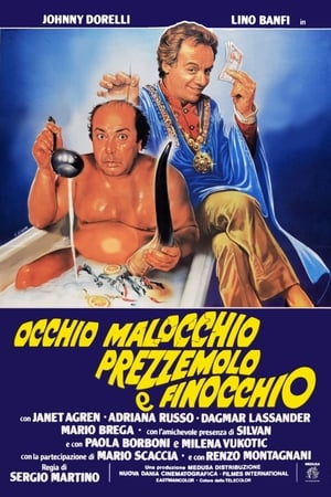 Occhio, malocchio, prezzemolo e finocchio poszter