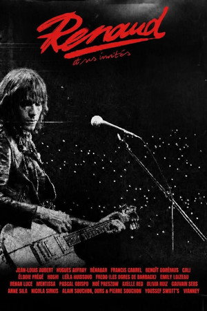 Renaud, 50 ans de chansons poszter